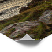 Sunrise on the Beach Armação , Brazilië Poster (Hoek)