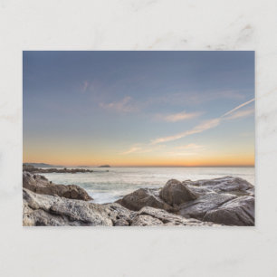 Sunrise on the Beach Armação, San Catarina Briefkaart