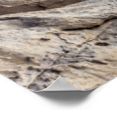 Sunrise on the Beach Armação, San Catarina Poster (Hoek)