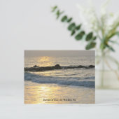Sunrise on the Jersey Shore Briefkaart (Staand voorkant)