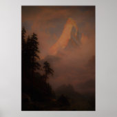 Sunrise on the Matterhornafter 1875 - Poster (Voorkant)