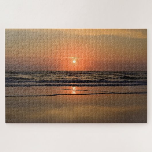 Sunrise op Cocoa Beach, Florida - 20x30 Legpuzzel (Horizontaal)