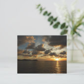 Sunrise op de Amerikaanse Maagdeneilanden in St. T (Staand voorkant)