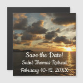 Sunrise op de Amerikaanse Maagdeneilanden in St. T (Voorkant / Achterkant)