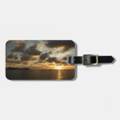 Sunrise op de Amerikaanse Maagdeneilanden in St. T Bagagelabel (Voorkant horizontaal)