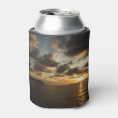 Sunrise op de Amerikaanse Maagdeneilanden in St. T Blikjeskoeler (Blikje Voorkant)
