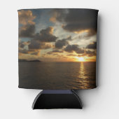 Sunrise op de Amerikaanse Maagdeneilanden in St. T Blikjeskoeler (Voorkant)