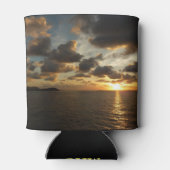 Sunrise op de Amerikaanse Maagdeneilanden in St. T Blikjeskoeler (Achterkant)