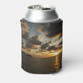 Sunrise op de Amerikaanse Maagdeneilanden in St. T Blikjeskoeler (Blikje Achterkant)