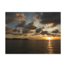 Sunrise op de Amerikaanse Maagdeneilanden in St. T