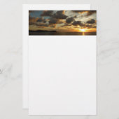 Sunrise op de Amerikaanse Maagdeneilanden in St. T Briefpapier (Voorkant / Achterkant)