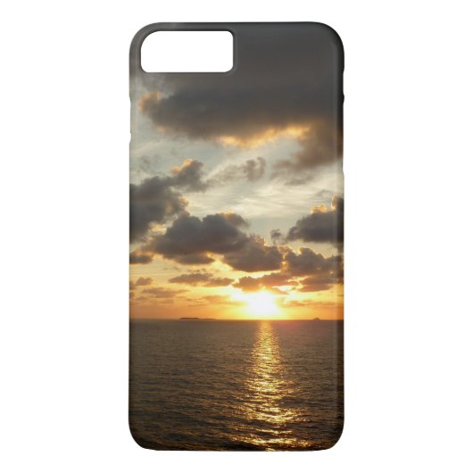 Sunrise op de Amerikaanse Maagdeneilanden in St. T Case-Mate iPhone Case (Achterkant)