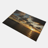 Sunrise op de Amerikaanse Maagdeneilanden in St. T Deurmat (Schuin)