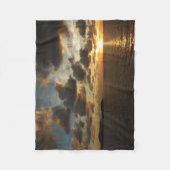 Sunrise op de Amerikaanse Maagdeneilanden in St. T Fleece Deken (Voorkant)