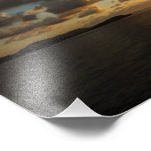 Sunrise op de Amerikaanse Maagdeneilanden in St. T Foto Afdruk (Hoek)