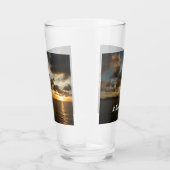 Sunrise op de Amerikaanse Maagdeneilanden in St. T Glas (Rechts)