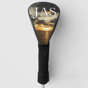 Sunrise op de Amerikaanse Maagdeneilanden in St. T Golfheadcover