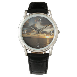 Sunrise op de Amerikaanse Maagdeneilanden in St. T Horloge