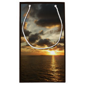 Sunrise op de Amerikaanse Maagdeneilanden in St. T Klein Cadeauzakje (Achterkant)