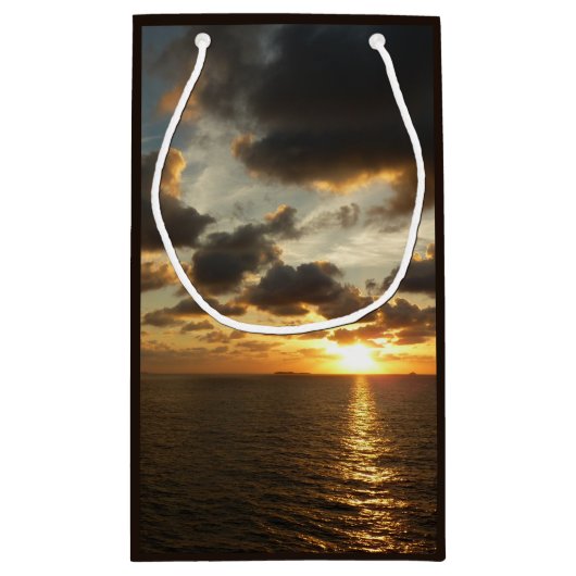 Sunrise op de Amerikaanse Maagdeneilanden in St. T Klein Cadeauzakje (Achterkant)