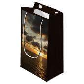 Sunrise op de Amerikaanse Maagdeneilanden in St. T Klein Cadeauzakje (Voorkant Gekanteld)