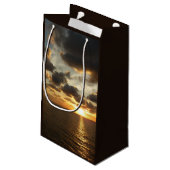 Sunrise op de Amerikaanse Maagdeneilanden in St. T Klein Cadeauzakje (Achterkant Gekanteld)