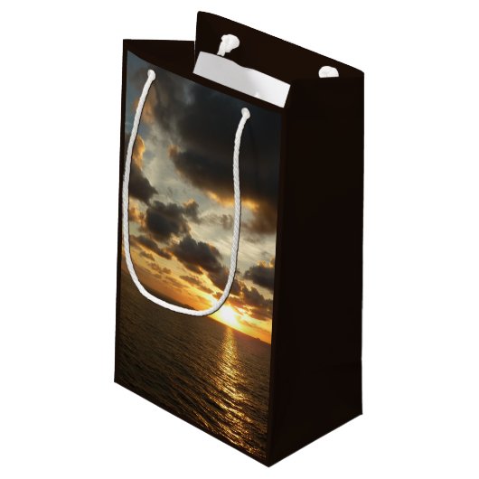 Sunrise op de Amerikaanse Maagdeneilanden in St. T Klein Cadeauzakje (Achterkant Gekanteld)