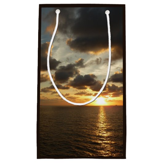 Sunrise op de Amerikaanse Maagdeneilanden in St. T Klein Cadeauzakje (Voorkant)