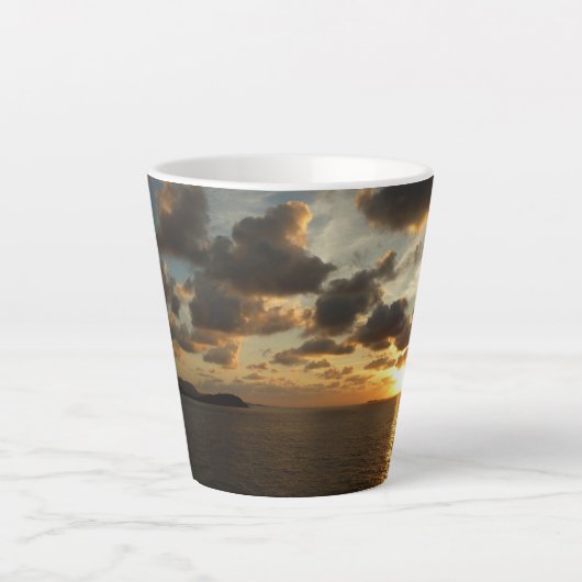 Sunrise op de Amerikaanse Maagdeneilanden in St. T Latte Mok (Voorkant)