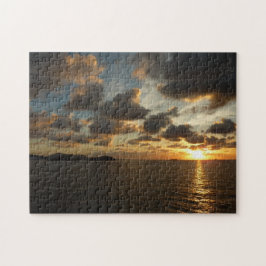 Sunrise op de Amerikaanse Maagdeneilanden in St. T Legpuzzel