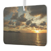 Sunrise op de Amerikaanse Maagdeneilanden in St. T Luchtverfrisser (Links)