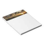 Sunrise op de Amerikaanse Maagdeneilanden in St. T Notitieblok (Schuin)