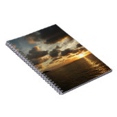 Sunrise op de Amerikaanse Maagdeneilanden in St. T Notitieboek (Rechterzijde)