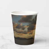 Sunrise op de Amerikaanse Maagdeneilanden in St. T Papieren Bekers (Voorkant)