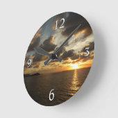 Sunrise op de Amerikaanse Maagdeneilanden in St. T Ronde Klok (Hoek)