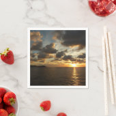 Sunrise op de Amerikaanse Maagdeneilanden in St. T Servet (Insitu)