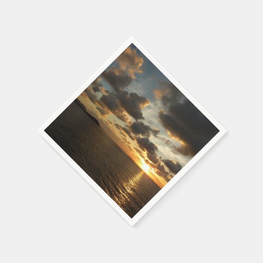 Sunrise op de Amerikaanse Maagdeneilanden in St. T Servet (Hoek)