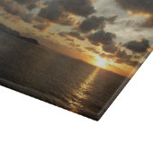 Sunrise op de Amerikaanse Maagdeneilanden in St. T Snijplank (Hoek)