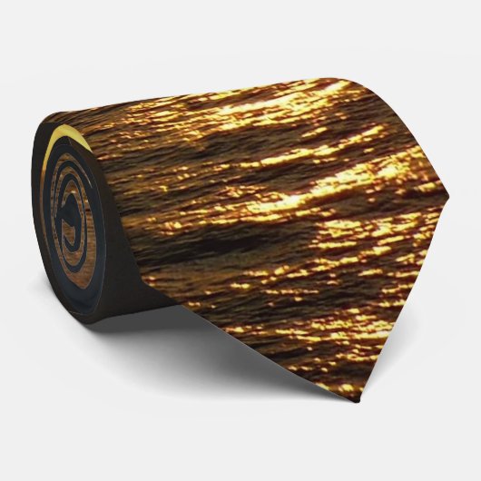 Sunrise op de Amerikaanse Maagdeneilanden in St. T Stropdas (Opgerold)