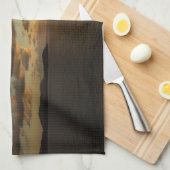 Sunrise op de Amerikaanse Maagdeneilanden in St. T Theedoek (Quarter Fold)