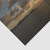 Sunrise op de Amerikaanse Maagdeneilanden in St. T Tissuepapier (Detail)