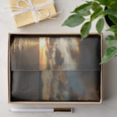 Sunrise op de Amerikaanse Maagdeneilanden in St. T Tissuepapier (Geschenk)