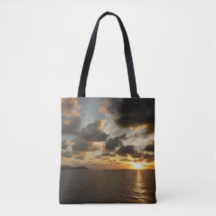 Sunrise op de Amerikaanse Maagdeneilanden in St. T Tote Bag