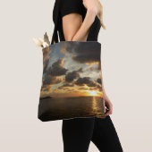 Sunrise op de Amerikaanse Maagdeneilanden in St. T Tote Bag (Dichtbij)