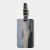 Sunrise op de Amerikaanse Maagdeneilanden St. Thom Bagagelabel (Voorkant verticaal)