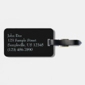 Sunrise op de Amerikaanse Maagdeneilanden St. Thom Bagagelabel (Achterkant horizontaal)