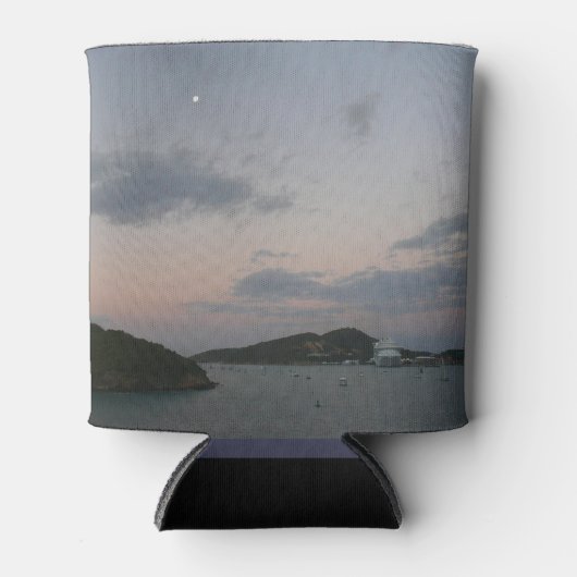 Sunrise op de Amerikaanse Maagdeneilanden St. Thom Blikjeskoeler (Voorkant)