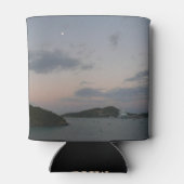 Sunrise op de Amerikaanse Maagdeneilanden St. Thom Blikjeskoeler (Achterkant)