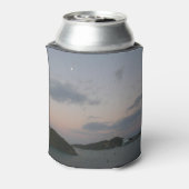 Sunrise op de Amerikaanse Maagdeneilanden St. Thom Blikjeskoeler (Blikje Achterkant)