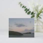 Sunrise op de Amerikaanse Maagdeneilanden St. Thom Briefkaart (Staand voorkant)